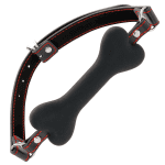 DARKNESS - BLACK BONE SILICONE GAG - Image 2