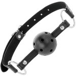 DARKNESS - BLACK BREATHABLE GAG - Image 2