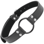 DARKNESS - GAG WITH RING DIAMETER 3.6 CM - Image 2