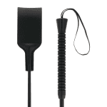 DARKNESS - FETISH BLACK WIDE BDSM WHIP - Image 2