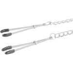 DARKNESS - ADJUSTABLE METAL NIPPLE Clamps - Image 2