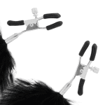 DARKNESS - POM-POM NIPPLE Clamps 2 - Image 2
