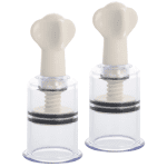 DARKNESS - TRANSPARENT NIPPLE STIMULATING WAVES 3.1 CM DIMETER - Image 2