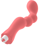 G-SPOT - GOHAH VIBRATOR LIGHT RED - Image 2