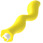G-SPOT - GAVYN G-SPOT VIBRATOR YELLOW - Image 2