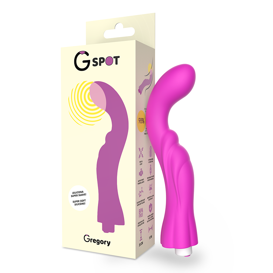 img_79205_092d3f66695bfe1c3997a3dd4c688a96_1 G-SPOT - GREGORY VIOLET G-SPOT VIBRATOR - Image 1