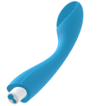 G-SPOT - GYLBERT TURQUOISE BLUE G-SPOT VIBRATOR - Image 2