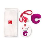 G-VIBE - FUN TOYS GRING VIBRATOR RING XL SWEET RASPBERRY - Image 2