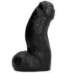 ALL BLACK - REALISTIC DONG BLACK 17 CM - Image 2