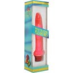 SEVEN CREATIONS - JELLY THIN PINK ANAL VIBRATOR - Image 2