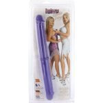 SEVEN CREATIONS - DOUBLE PENIS 30 CM PURPLE - Image 2