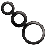 ADDICTED TOYS - RINGS SET FOR PENIS - SMOKED - Image 2