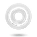 ADDICTED TOYS - POTENZ- C-RING PENIS CLEAR - Image 2
