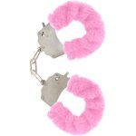 TOYJOY - FURRY FUN CUFFS BONDAGE PINK - Image 2