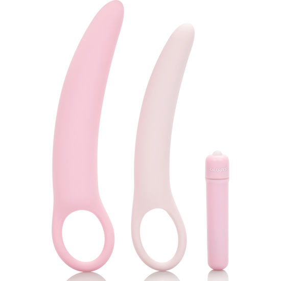 img_82675_7351622154fd59c29fca068ce1fc7bd4_1 CALEXOTICS - INSPIRE VIBRATING DILATOR KIT - Image 2