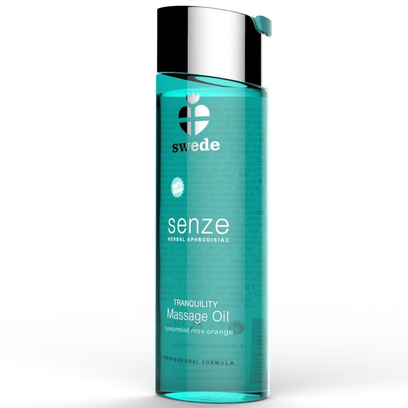 img_82803_7386bbbd55e04f7dd3d69ee24dcb962d_1 SWEDE - HERBAL APHRODISIAC MASSAGE OIL TRANQUILITY 150 ML - Image 1