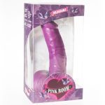 PINK ROOM - CONNOR REALISTIC DILDO PURPLE 16 CM - Image 2