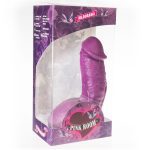 PINK ROOM - ELIAN REALISTIC DILDO PURPLE 17.5 CM - Image 2