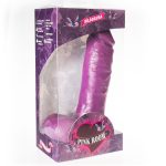 PINK ROOM - ANTON REALISTIC DILDO PURPLE 21.5 CM - Image 2
