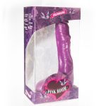 PINK ROOM - NILO REALISTIC DILDO PURPLE 23 CM - Image 2