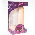 PINK ROOM - CHEMS REALISTIC DILDO FLESH 20 CM - Image 2