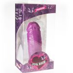 PINK ROOM - DAEL REALISTIC DILDO PURPLE 18.5 CM - Image 2