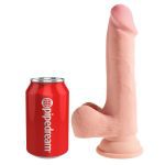 KING COCK - TRIPLE DENSITY DILDO 19 CM - Image 2