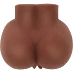 ACT - HOT HONEY RIDER MASTURBATOR WITH VIBRATOR BROWN - Image 2