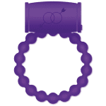 CASUAL LOVE - 25 COUPLE VIBRATOR RING VIOLET - Image 2