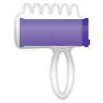CASUAL LOVE - FINGER FUN PURPLE - Image 2