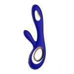 LELO - SORAYA WAVE VIBRATOR RABBIT MIDNIGHT BLUE - Image 2
