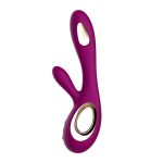LELO - SORAYA WAVE VIBRATOR RABBIT PURPLE - Image 2
