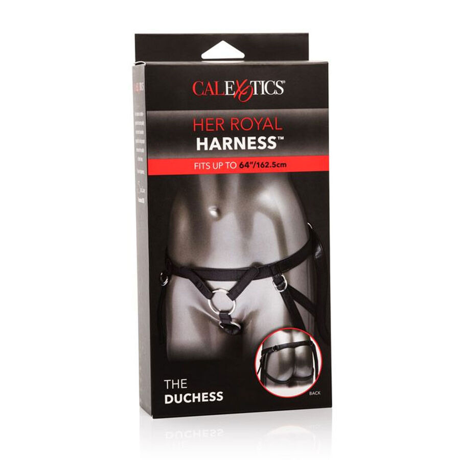 img_88999_72483cdc3998cfcb8348599c866578e9_1 CALEXOTICS - HER ROYAL HARNESS THE DUTCHESS ONE SIZE - Image 2