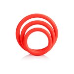 CALEXOTICS - TRI-RINGS SET RED - Image 2
