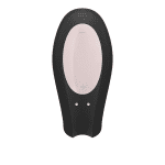 SATISFYER - DOUBLE JOY CON APP BLACK - Image 2