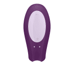 SATISFYER - DOUBLE JOY CON APP PURPLE - Image 2