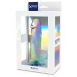 X RAY - CLEAR COCK WITH BALLS 15.5 CM -O- 3.5 CM - Image 2