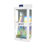 X RAY - CLEAR COCK WITH BALLS 20 CM -O- 4.5 CM - Image 2