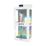 X RAY - CLEAR COCK WITH BALLS 18.5 CM -O- 3.8 CM - Image 2