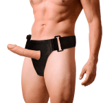 HARNESS ATTRACTION - RNES HOLLOW BENNY WITH VIBRATOR 15 CM -O- 4.5 CM - Image 2