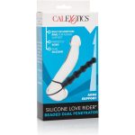 CALEXOTICS - BEADED DUAL PENETRATOR BLACK - Image 2