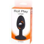 SEVEN CREATIONS - ROLL PLAY PLUG SILICONE LARGE - Image 2