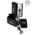 SECRETPLAY - PLUG ANAL TRANSPARENT ALUMINUM 7CM - Image 2