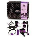 SECRETPLAY - BDSM SET 8PCS PURBLE /BLACK - Image 2