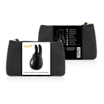 COQUETTE CHIC DESIRE - CLITORIAL STIMULATOR BLACK / GOLD - Image 2