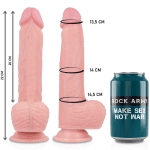 ROCKARMY - ROTATION AND VIBRATION HAWK REALISTIC 22 CM -O- 4.6 CM - Image 2