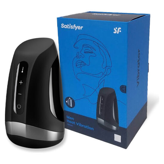 img_93321_5dd4cb1d51a8cf77c8b140ff304b9833_1 SATISFYER - MEN MASTURBATOR HEAT VIBRATION - Image 2