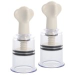 DARKNESS - TRANSPARENT NIPPLE STIMULATING WAVES 5CM DIMETER - Image 2