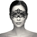 COQUETTE CHIC DESIRE - LACE MASK BLACK - Image 2