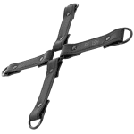 FETISH SUBMISSIVE - VEGAN LEATHER HANDCUFF UNION - Image 2